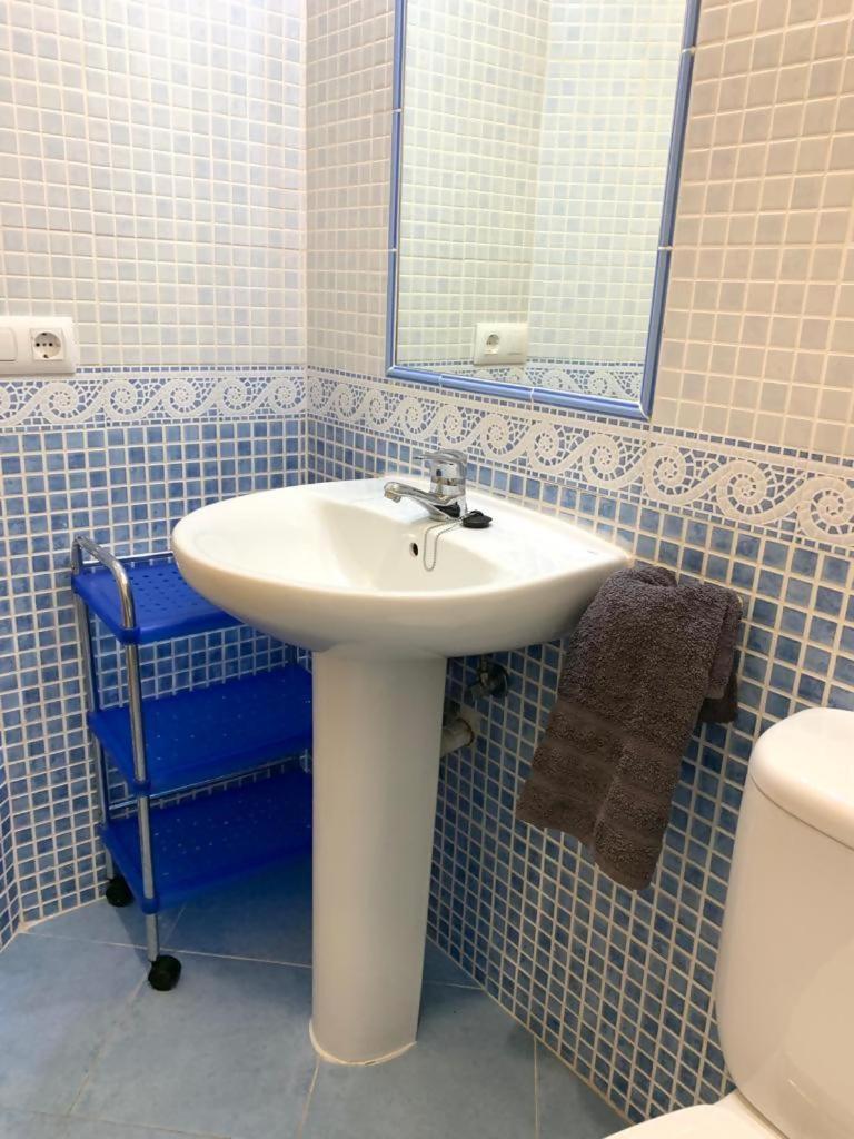Precioso Apartamento 1Ra Linea Piscina Y Parking Calp Extérieur photo