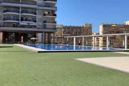 Precioso Apartamento 1Ra Linea Piscina Y Parking Calp Extérieur photo