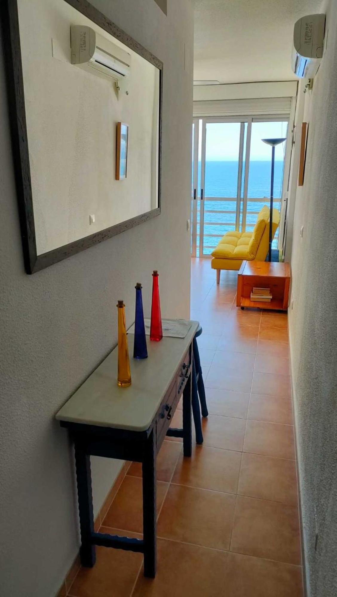Precioso Apartamento 1Ra Linea Piscina Y Parking Calp Extérieur photo